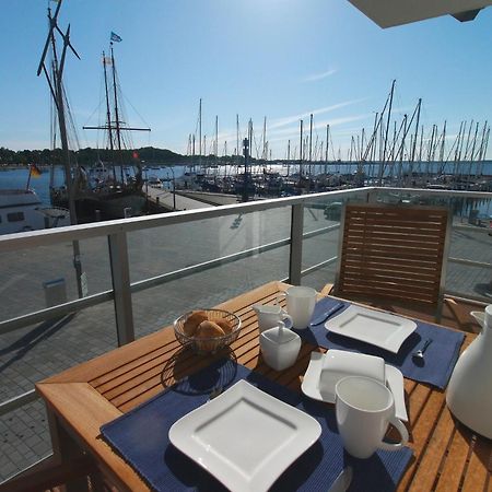 Apartment 10 - "Borbyblick" - Blickrichtung Hafen Und Offene See Eckernförde المظهر الخارجي الصورة
