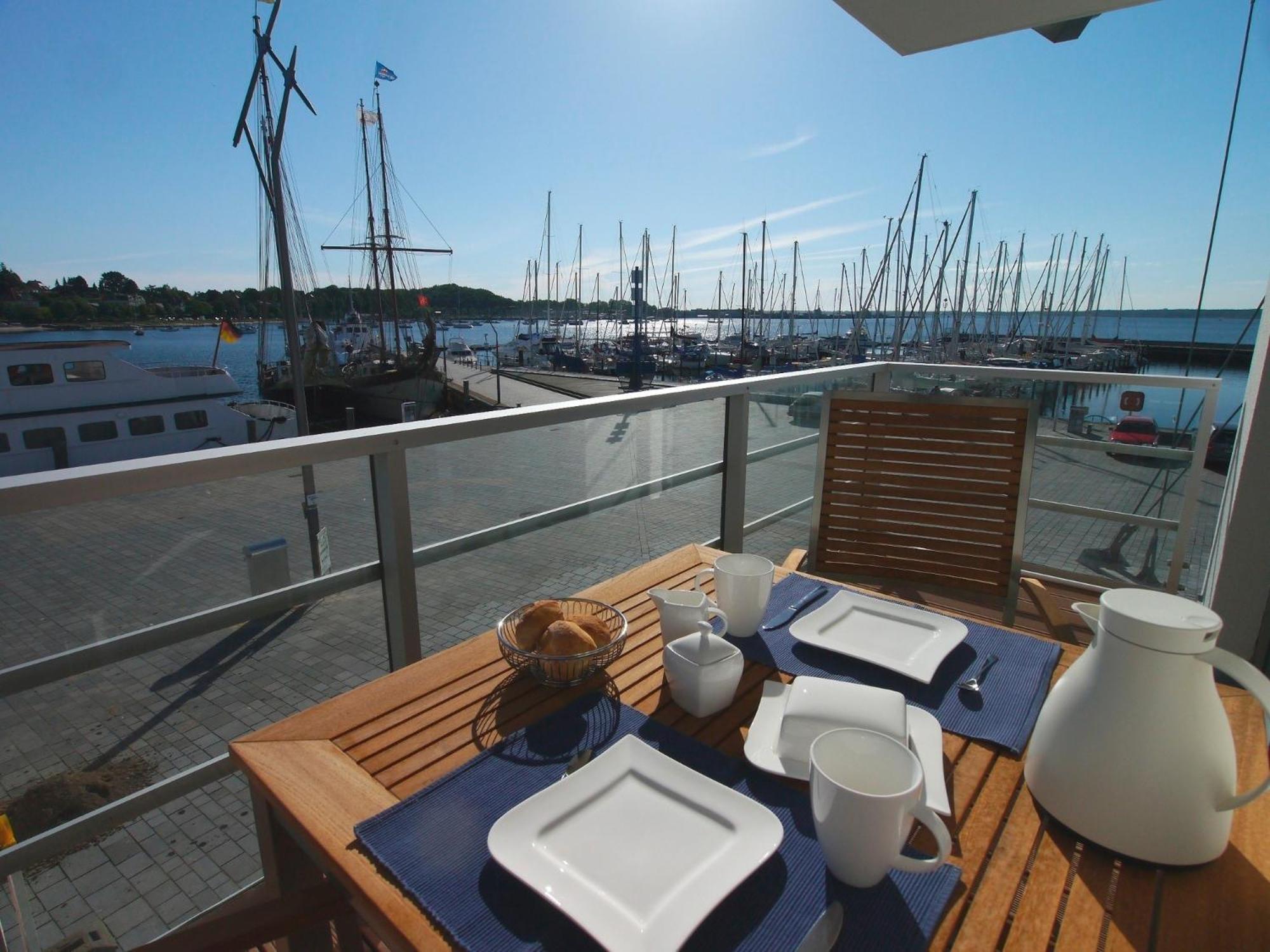 Apartment 10 - "Borbyblick" - Blickrichtung Hafen Und Offene See Eckernförde المظهر الخارجي الصورة