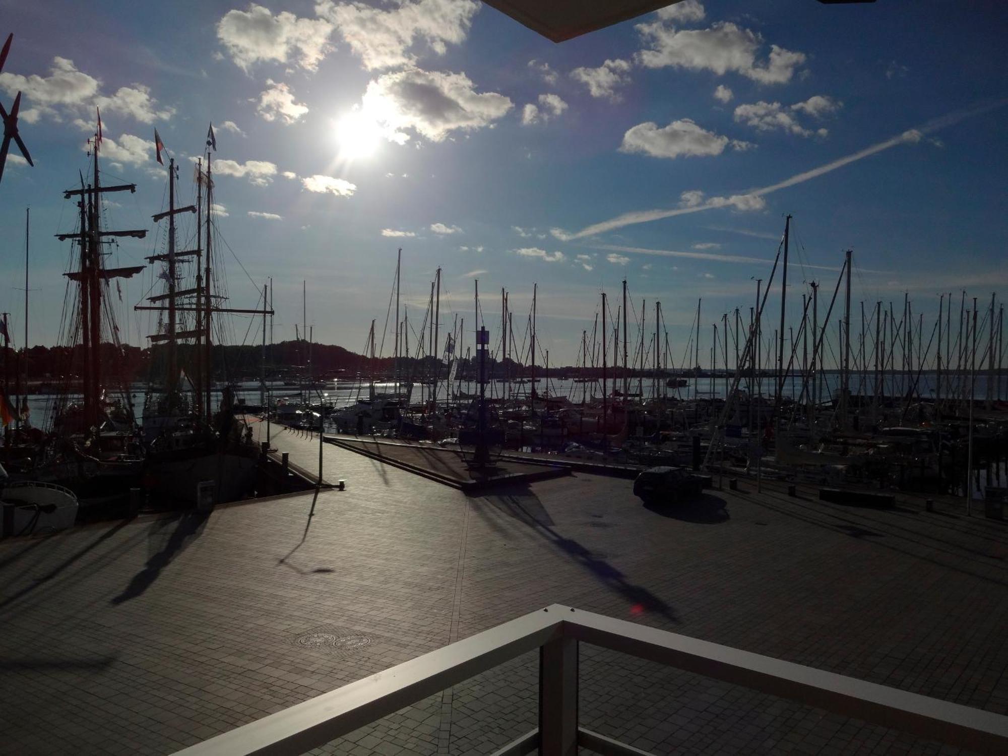 Apartment 10 - "Borbyblick" - Blickrichtung Hafen Und Offene See Eckernförde المظهر الخارجي الصورة