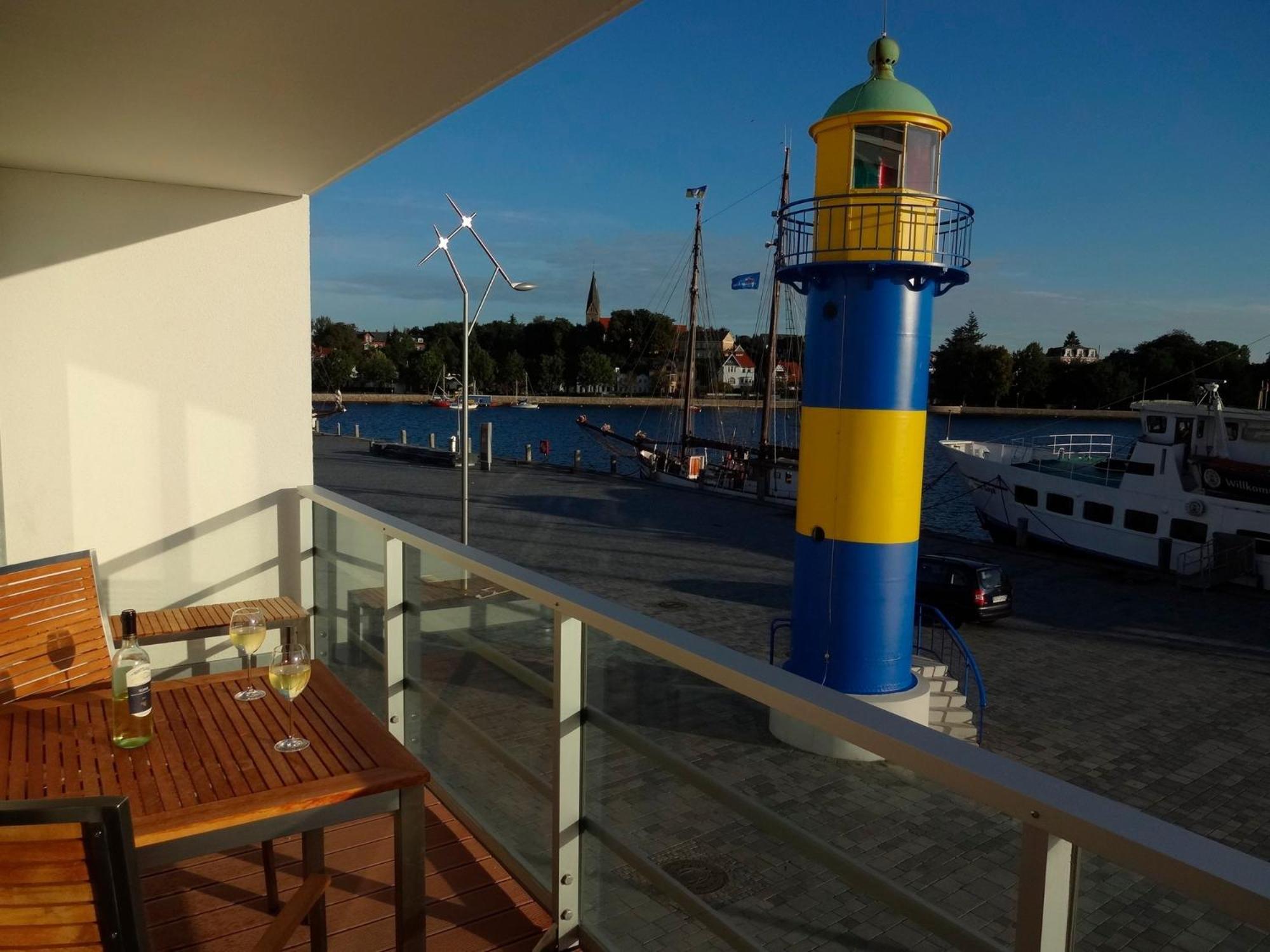 Apartment 10 - "Borbyblick" - Blickrichtung Hafen Und Offene See Eckernförde المظهر الخارجي الصورة