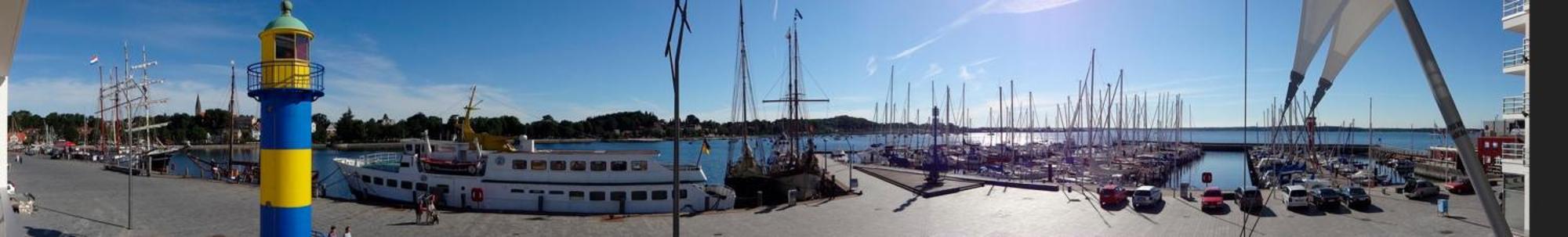 Apartment 10 - "Borbyblick" - Blickrichtung Hafen Und Offene See Eckernförde المظهر الخارجي الصورة