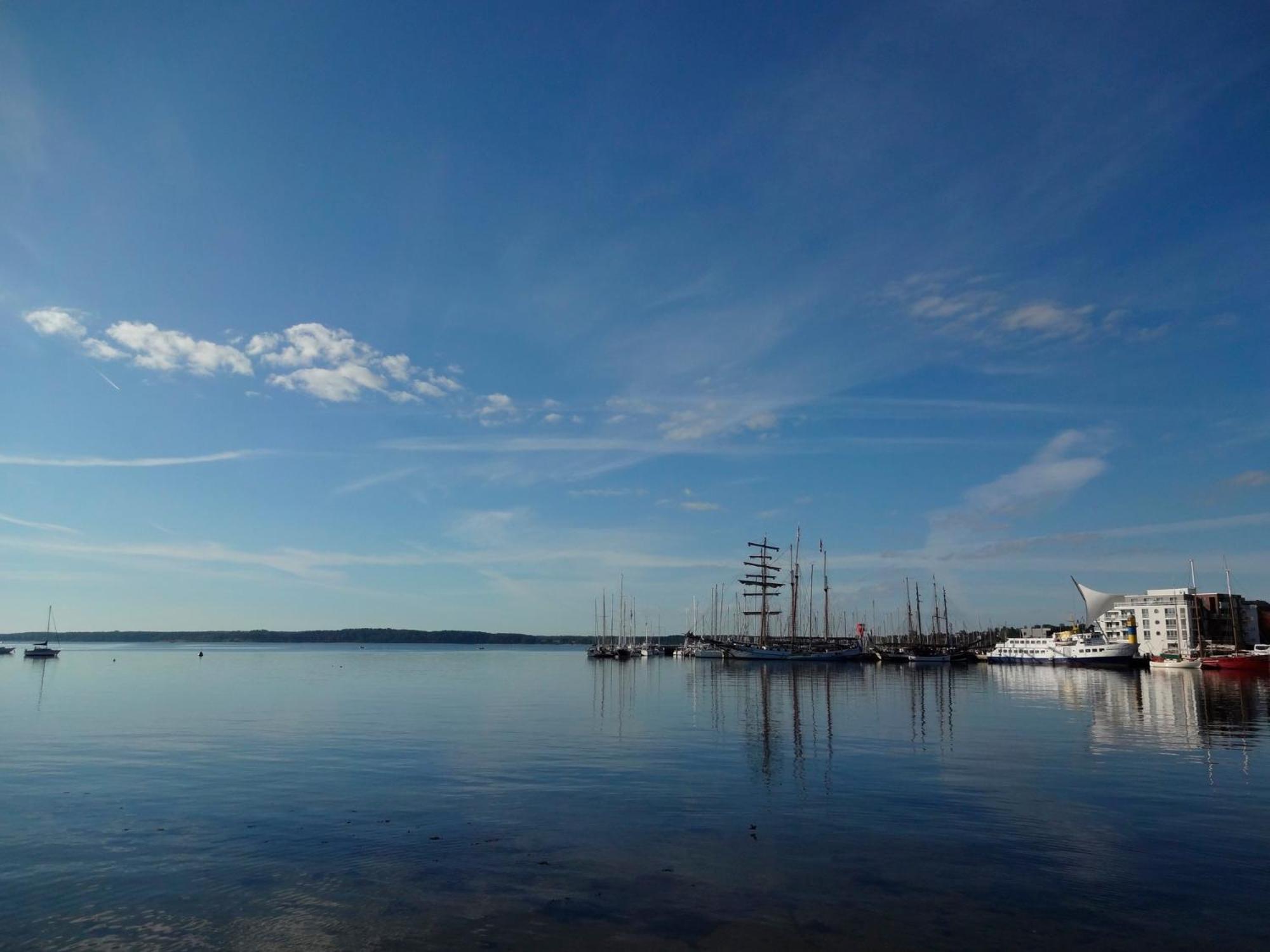 Apartment 10 - "Borbyblick" - Blickrichtung Hafen Und Offene See Eckernförde المظهر الخارجي الصورة