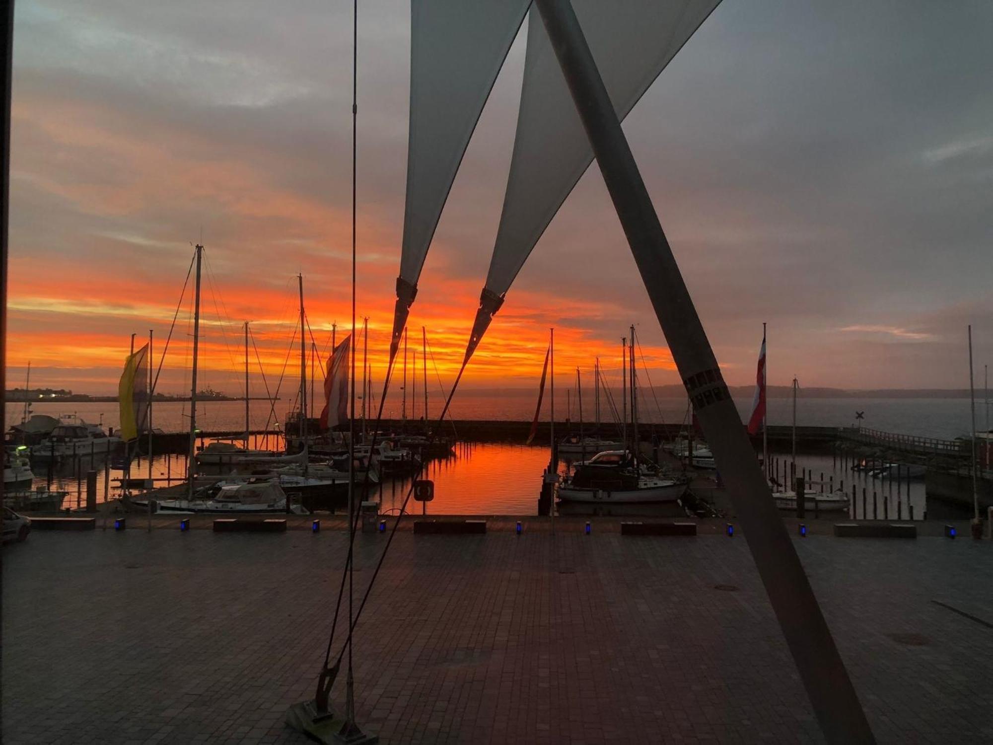 Apartment 10 - "Borbyblick" - Blickrichtung Hafen Und Offene See Eckernförde المظهر الخارجي الصورة