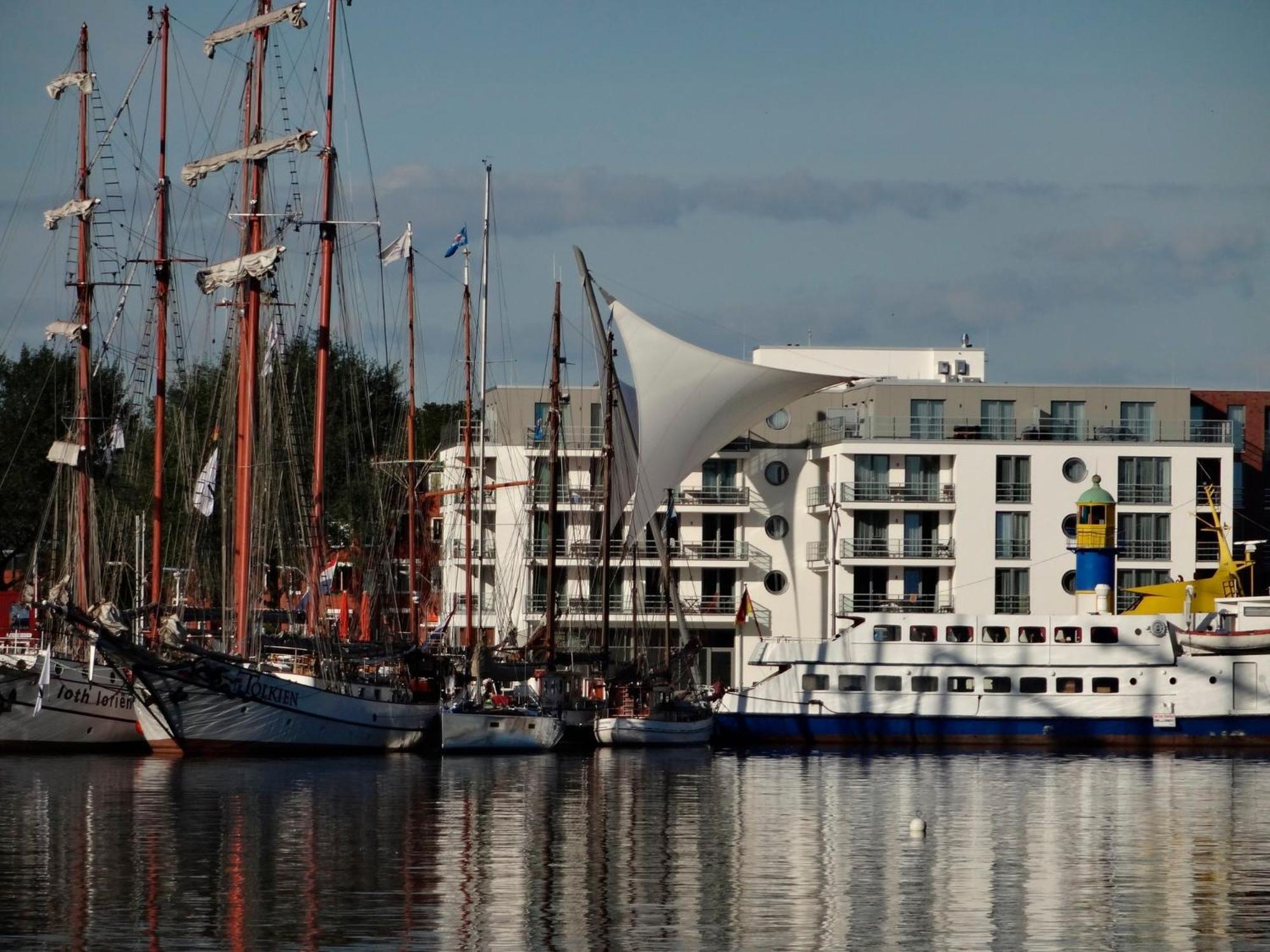Apartment 10 - "Borbyblick" - Blickrichtung Hafen Und Offene See Eckernförde المظهر الخارجي الصورة