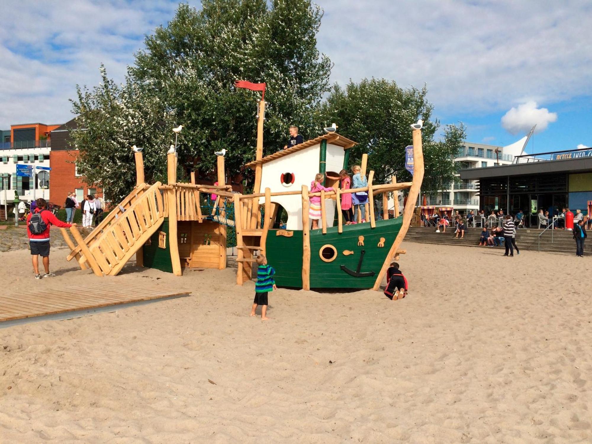 Apartment 10 - "Borbyblick" - Blickrichtung Hafen Und Offene See Eckernförde المظهر الخارجي الصورة