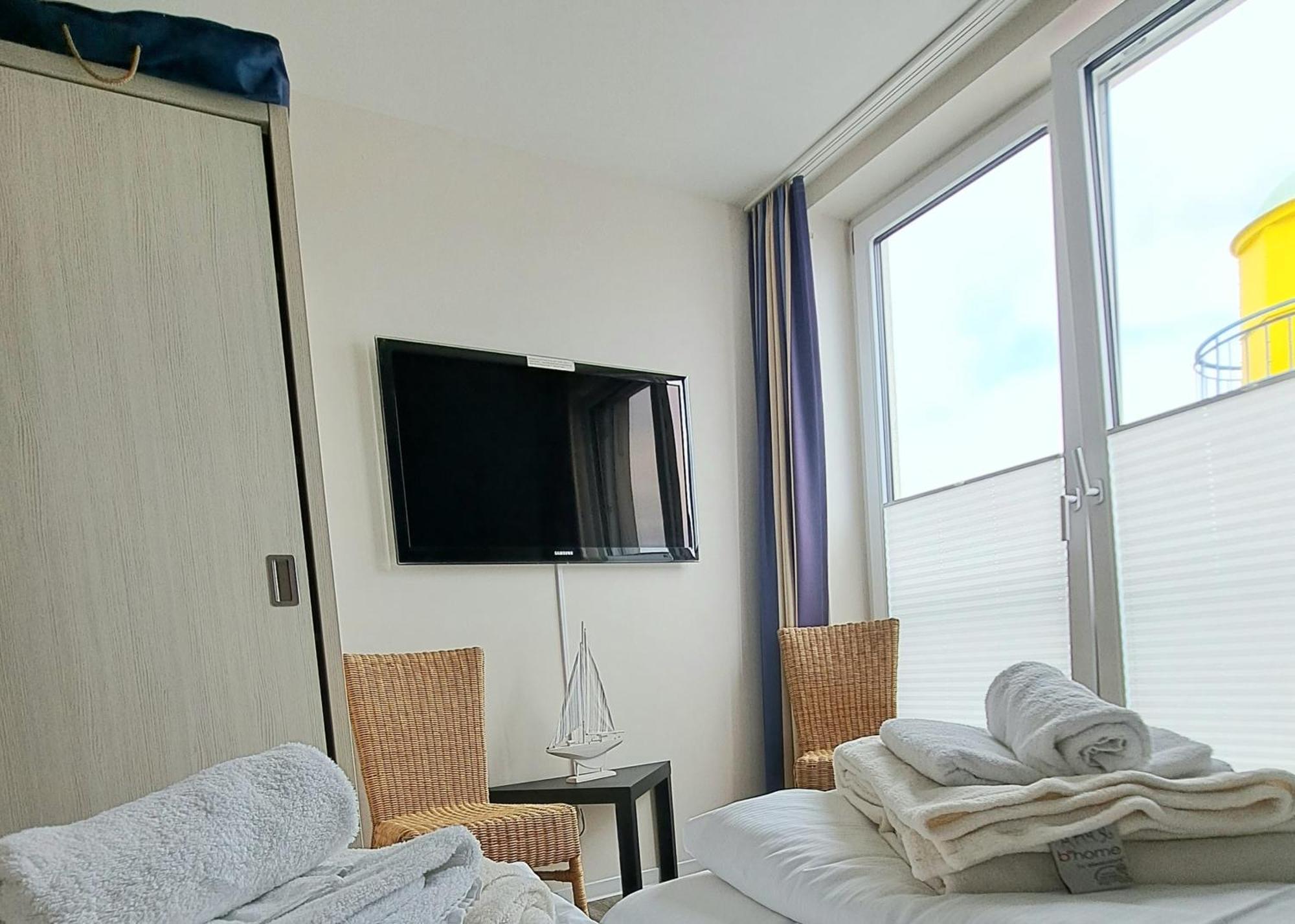 Apartment 10 - "Borbyblick" - Blickrichtung Hafen Und Offene See Eckernförde المظهر الخارجي الصورة
