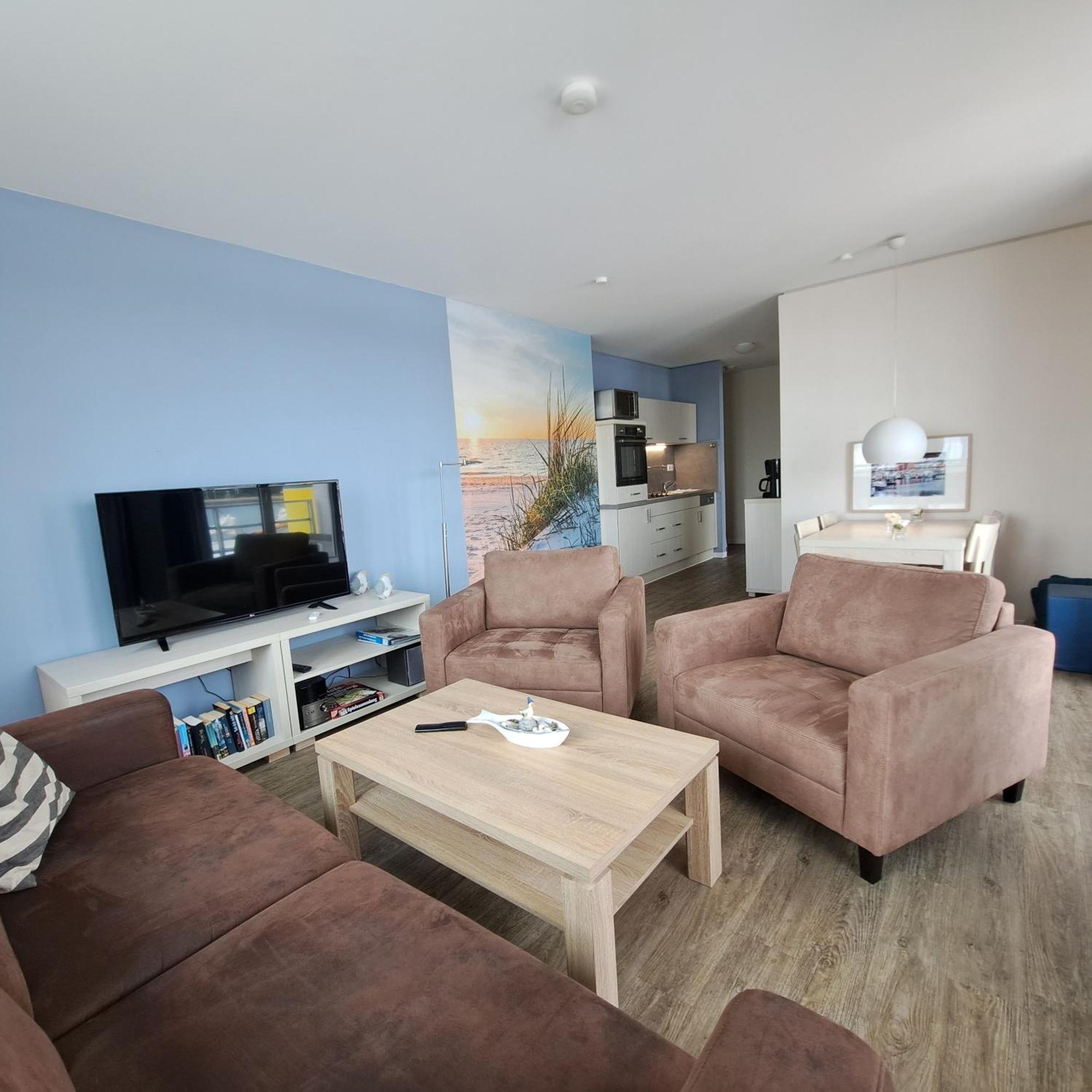 Apartment 10 - "Borbyblick" - Blickrichtung Hafen Und Offene See Eckernförde المظهر الخارجي الصورة